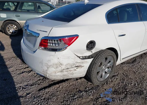 2012 Buick Lacrosse Leather Group from USA, damaged, VIN 1G4GC5E39CF210972